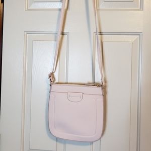 Light pink crossbody bag